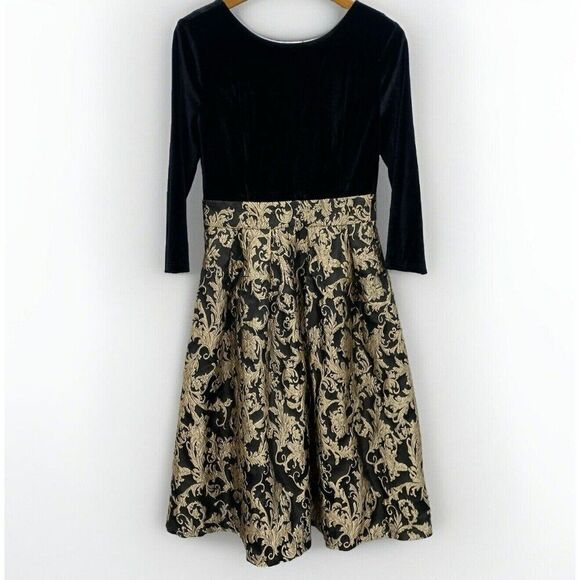 Fever London Occasion Dress Women's Size 6 Sanderson Velvet Dress NWT‎ - Picture 1 of 5